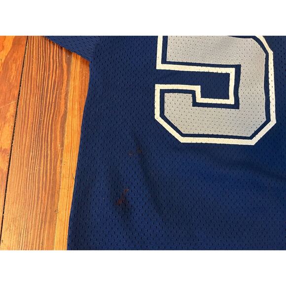 Sand-Knit Dallas Cowboys Randy White Blue Mens Large. - Picture 7 of 7